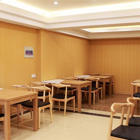 Greentree Inn Hefei Feixi County South Jinzhai Road Jinyun International Business Hotel Sanshigang Luaran gambar