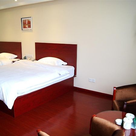 Greentree Inn Hefei Feixi County South Jinzhai Road Jinyun International Business Hotel Sanshigang Luaran gambar