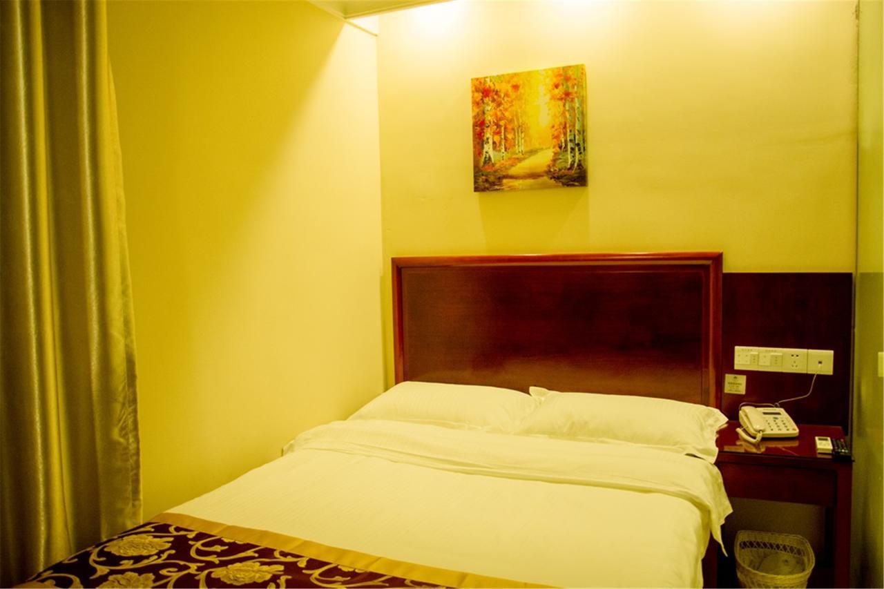 Greentree Inn Hefei Feixi County South Jinzhai Road Jinyun International Business Hotel Sanshigang Luaran gambar