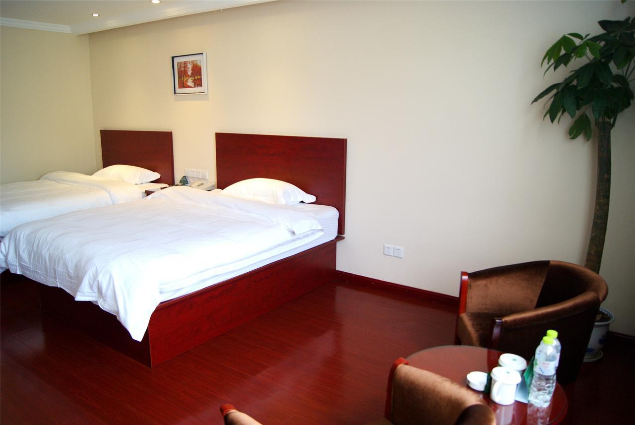 Greentree Inn Hefei Feixi County South Jinzhai Road Jinyun International Business Hotel Sanshigang Luaran gambar