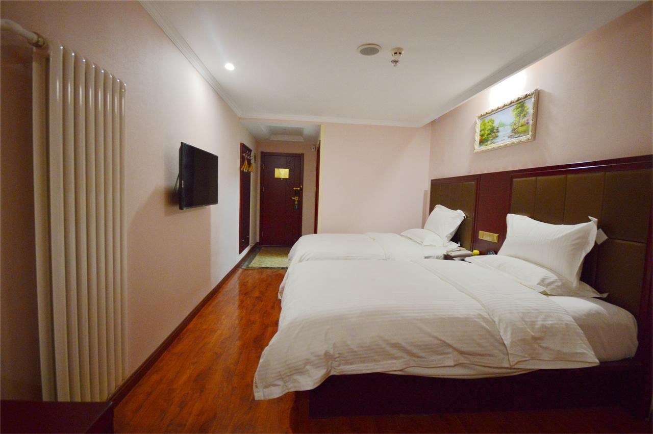 Greentree Inn Hefei Feixi County South Jinzhai Road Jinyun International Business Hotel Sanshigang Luaran gambar