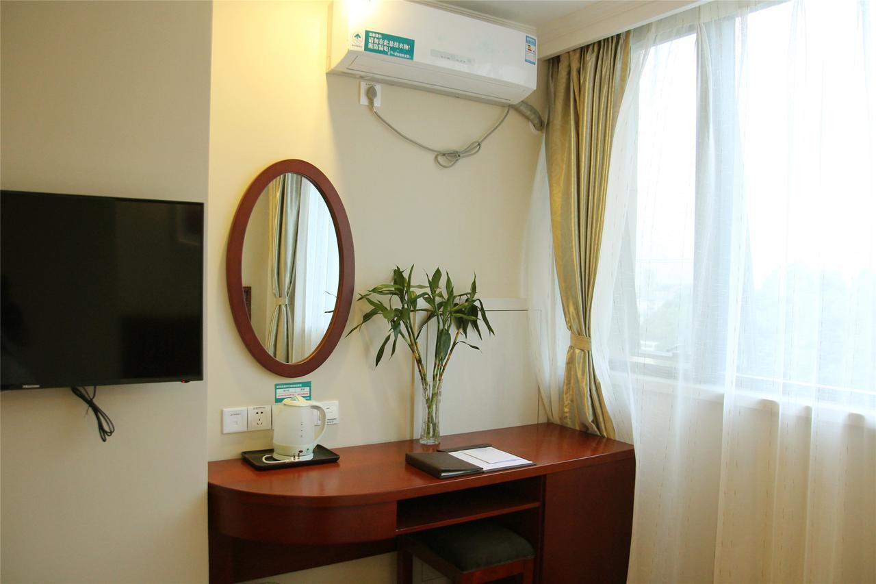 Greentree Inn Hefei Feixi County South Jinzhai Road Jinyun International Business Hotel Sanshigang Luaran gambar