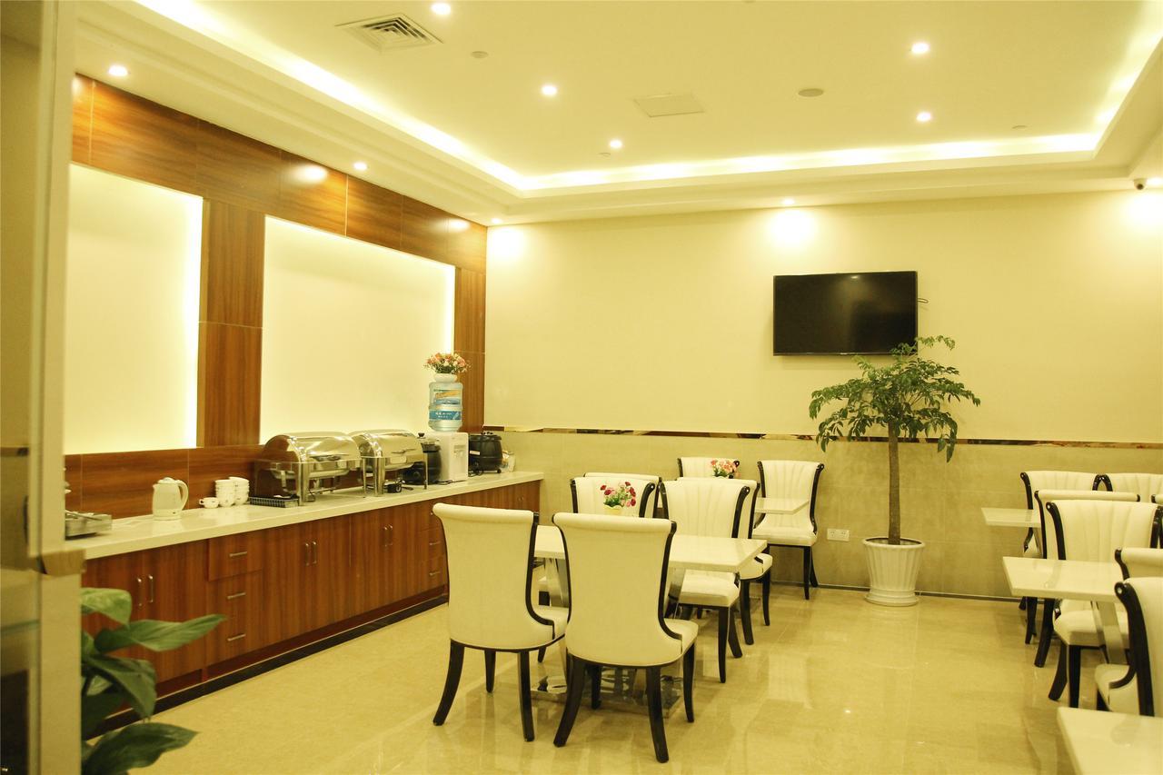 Greentree Inn Hefei Feixi County South Jinzhai Road Jinyun International Business Hotel Sanshigang Luaran gambar
