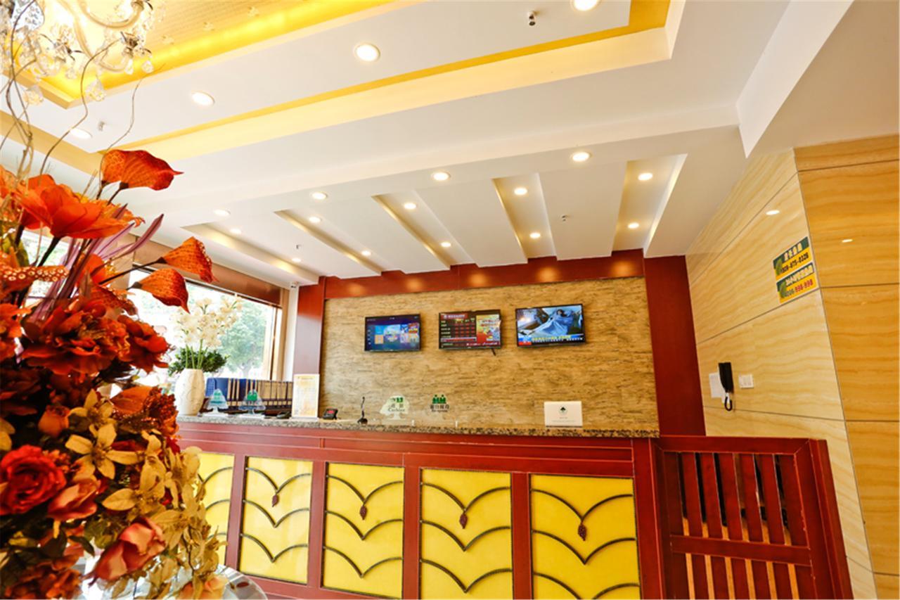 Greentree Inn Hefei Feixi County South Jinzhai Road Jinyun International Business Hotel Sanshigang Luaran gambar
