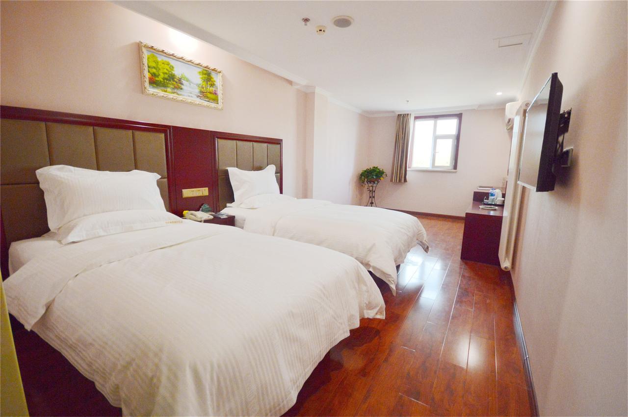 Greentree Inn Hefei Feixi County South Jinzhai Road Jinyun International Business Hotel Sanshigang Luaran gambar